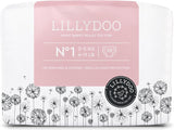 LILLYDOO Babyluiers Huidvriendelijk - Maat 3 (6-10kg), 29 stuks, Betrouwbare lekbescherming, Zacht, Geurvrij en Lotionvrij voor gevoelige huid, Dermatologisch getest