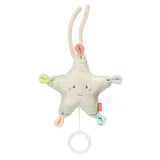 Fehn muziekdoos babyslaaphulp schaap - knuffel met opzetstuk - slaaphulpliedje "Brahms lullaby" - kinderspeelgoed voor onderweg en thuis - muzikaal speelgoed voor baby's en kinderen Speelgoed Bebe Naty Shop Starfish