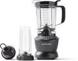 Nutribullet Full Size Blender, Elektrische Mixer, Multifunctionele Stabmixer, Professioneller Mixer, 1000 Watt Leistung, 1.6L Becher, Grau, NBF450DG Keuken Naty Shop