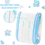 Bedrukte luiers voor volwassenen 5500-5800ml 10 stuks - Toiletslips (XL)