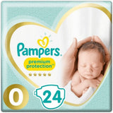 Luiers - Premium bescherming - Maat 4 x 80