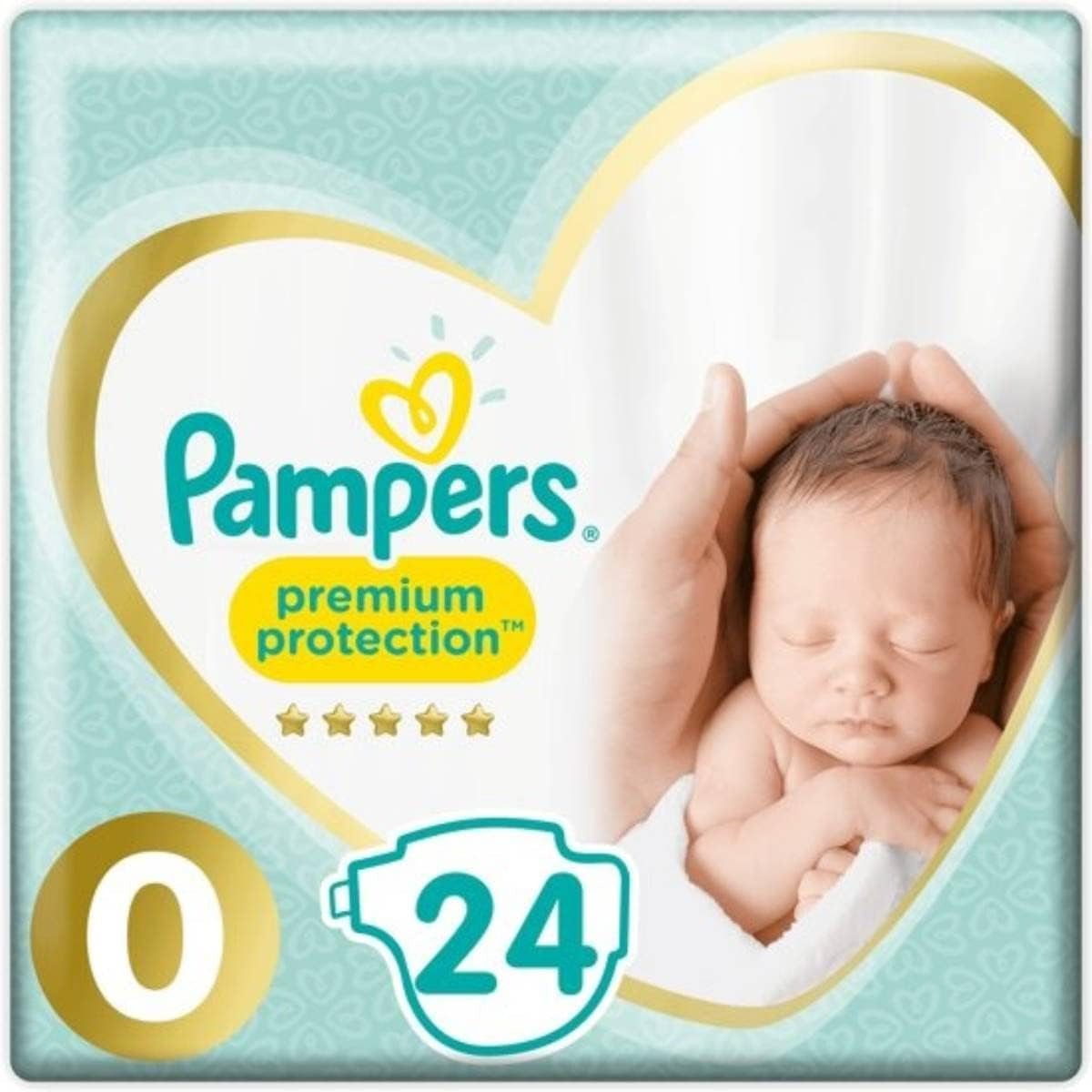 Luiers - Premium bescherming - Maat 4 x 80