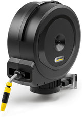 Automatische slangenbox Kärcher HBX 5.35: 35 m slang, aansluitslang: 1,5 m; automatische slangintrekking, handig en flexibel, zwart