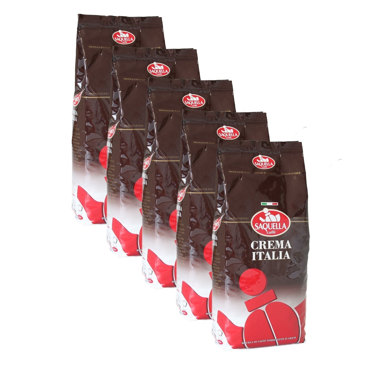 Crème Italia, 1000 g, verpakking van 5