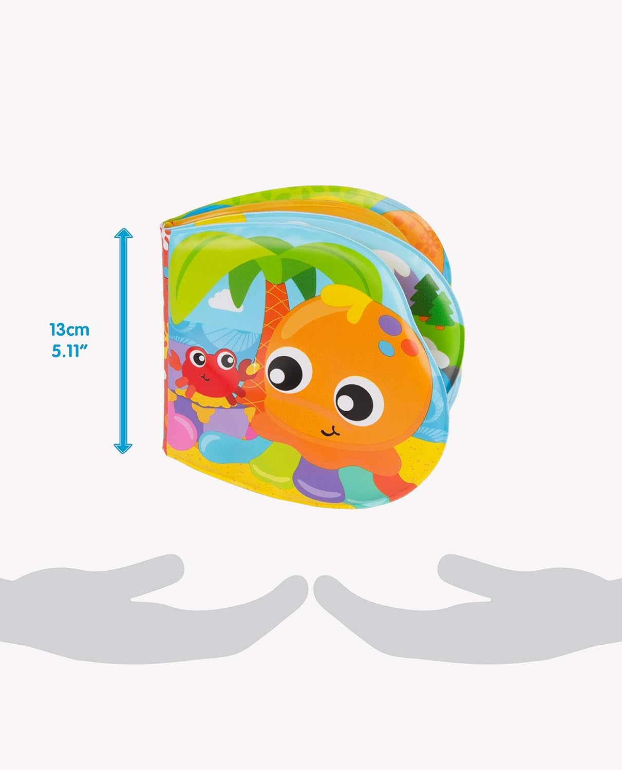 Playgro badboekje - Waterspeelgoed - Kinderspeelgoed - Speelgoed - Peuters - Kinderwaterspeelgoed - Kinderbadboekje - kleurrijk Speelgoed Bebe Naty Shop