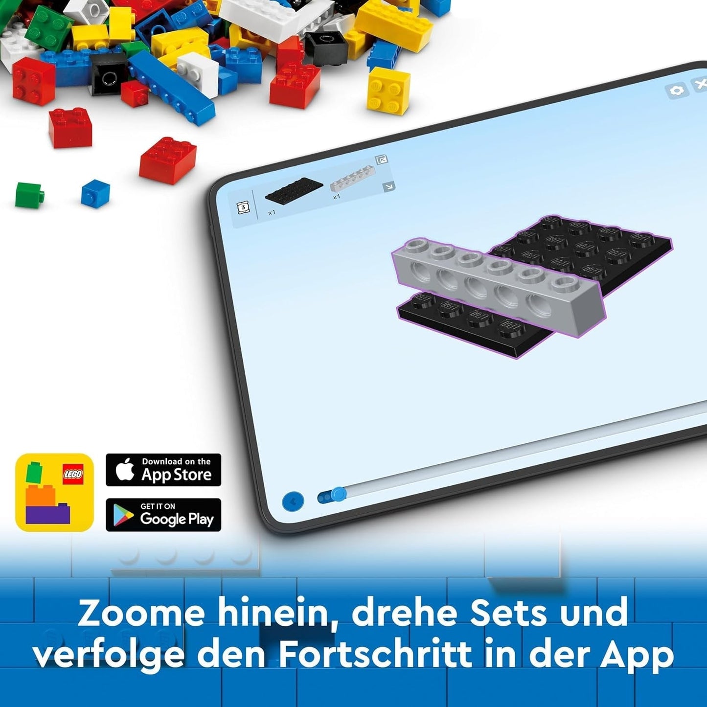 LEGO City Burger Truck-bouwset met speelgoedauto voor 5-jarigen, minifiguur van een foodtruck en accessoires, leuk cadeau voor jongens en meisjes 60404 Bouwsets Besuche in LEGO-Store