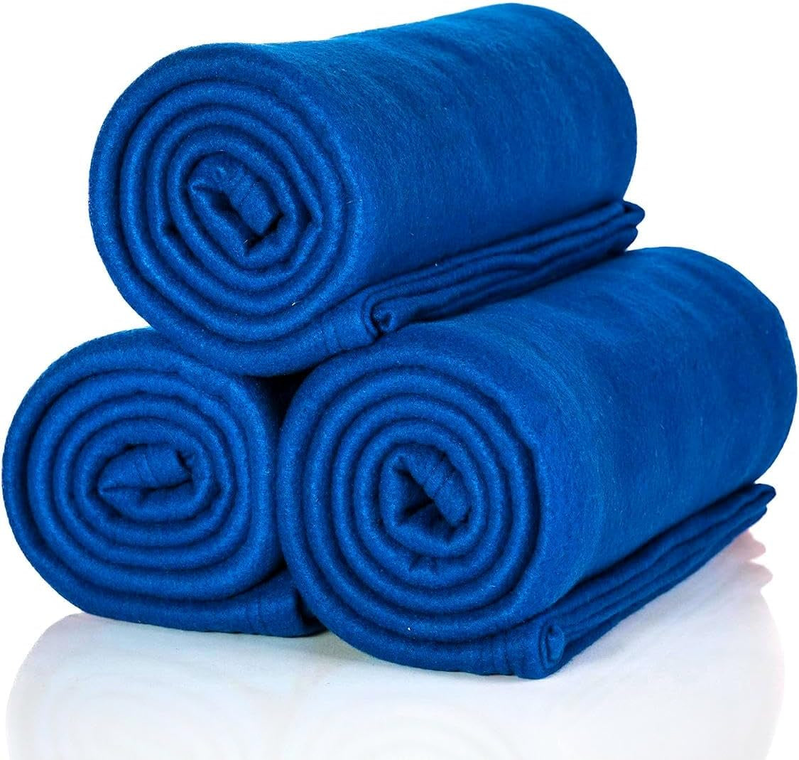 ALCLEAR 3 stuks Oeko Tex fleece dekens, kleur: antraciet, groot formaat 130X160 Cm, ruim 200 G/M2, bankdeken bankdeken deken woonkamerdeken, picknickdeken bankspreideken bedden en dekens Besuche den ALCLEAR-Store Marineblauw 3 stuks 130X160 Cm