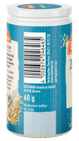 Ostmann Gewürze - Zwiebelsalz | Nachfüllbare en recycleerbare verpakking | 60 g in Der Streudose
