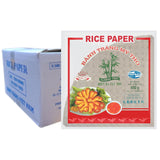 BAMBOE BOOM - Rijstpapier 22 cm. (Zomerbroodjes) - 1 x 400 g