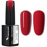VENALISA Koraal Oranje UV Nagellak 15 ml Gel Nagellak Voor UV Nagellamp Transparant Koraal Oranje Gel Nagellak Modellen Voor DIY Nagelontwerp
