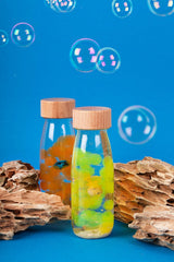 Blue Tang-geluidsfles Bebe Naty Shop speelgoed