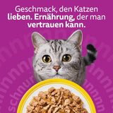 WHISKAS Natvoer voor katten in gelei 120 x 85g Selectie van gevogelte