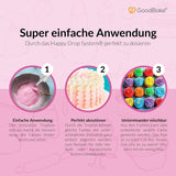 Goodbake roze kleurstof (11 ml) - Intense kleurstof - Zeer geconcentreerde kleur - Voor het kleuren van taarten, fondant, botercrème, drankjes, slijm en vele andere artikelen. 100% veganistisch