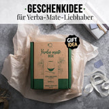 ORIGEENS MATE THEESET Met Portugese mate cup, bombilla en BIO Yerba Mate thee - Originele cadeauset