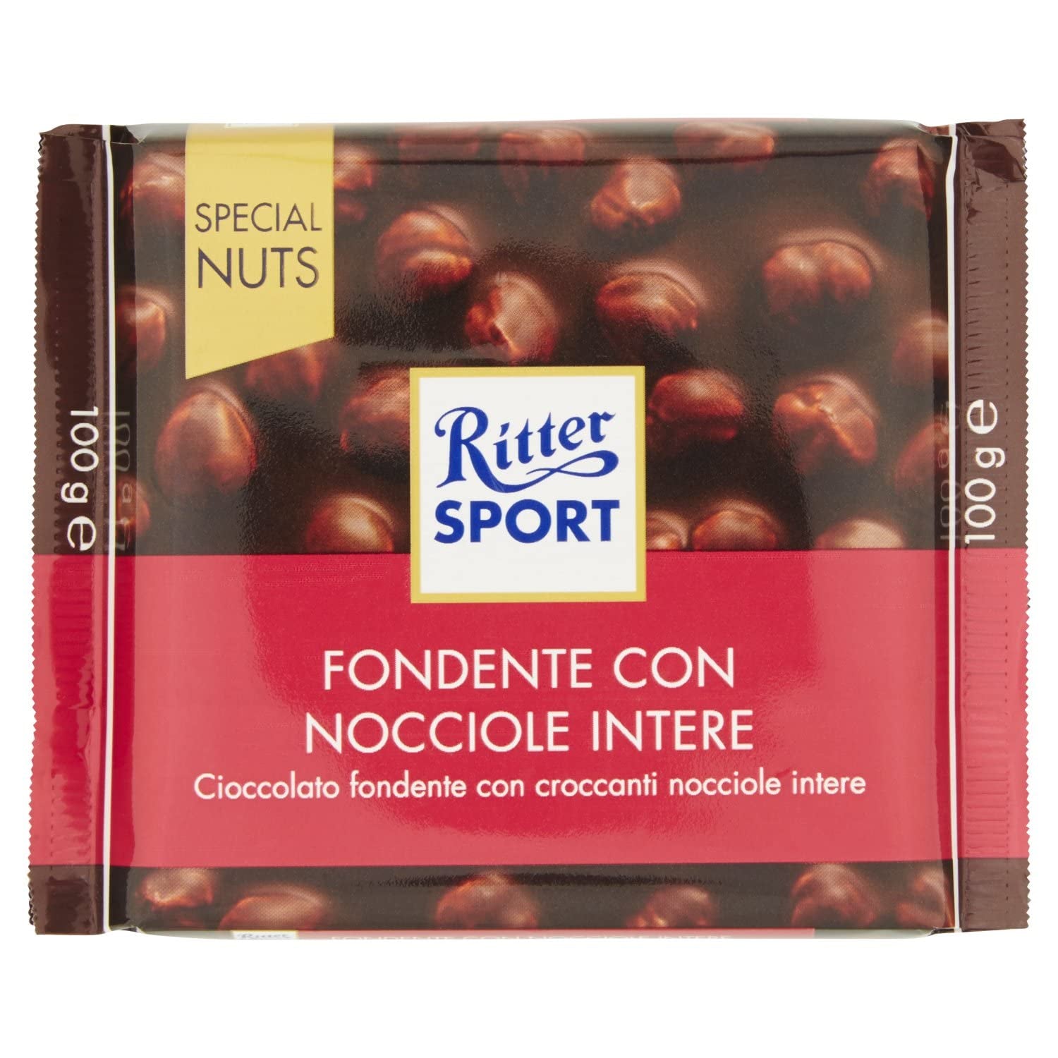 RITTER NK HELE ZWARTE NOTEN 100 G