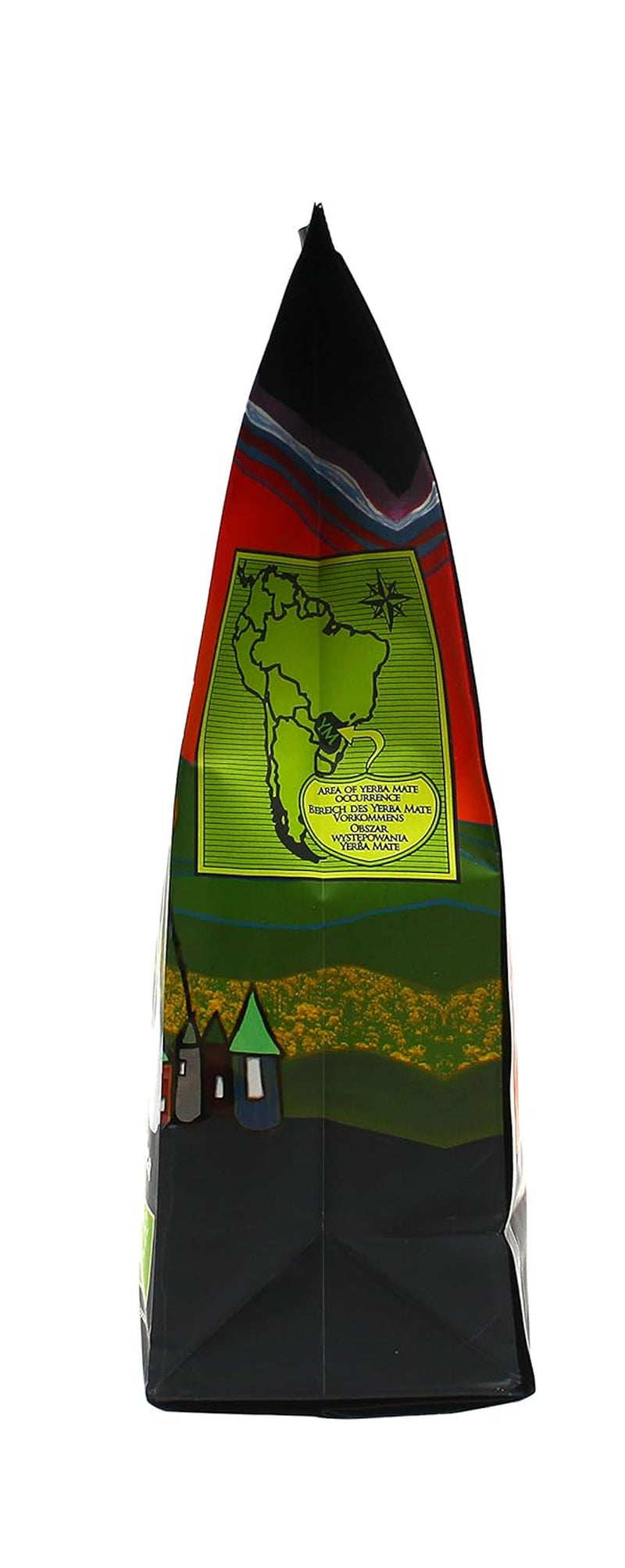 El Pajaro Mas IQ Beperkt 400 g | Sterke Paraguayaanse mate thee | Met bladeren, twijgen en stof | Met ginkgo biloba, guarana, camu camu, bacopa monnieri, cactus