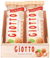 GiOTTO – een banketspecialiteit bereid volgens origineel Italiaans recept – wafelschelp, vulling van melk en hazelnootcrème en glazuur van hazelnootstukjes – 10 x 21,5 g
