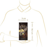 Lindor chocoladebolletjes 70% extra pure cacao | Zak van 137 g | Ongeveer. 10 bolletjes fijne pure chocolade met smelt-in-je-mond-vulling | Geschenk van chocolade | Chocolade geschenk