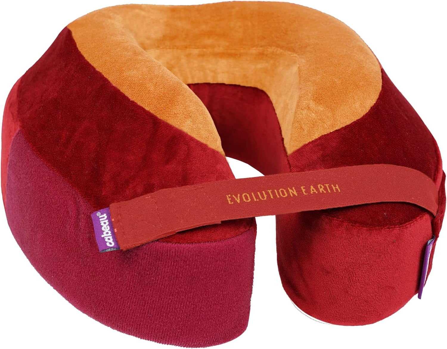 Cabeau Evolution Earth - Nekkussen 25 cm Reiskussens Naty Shop Fire