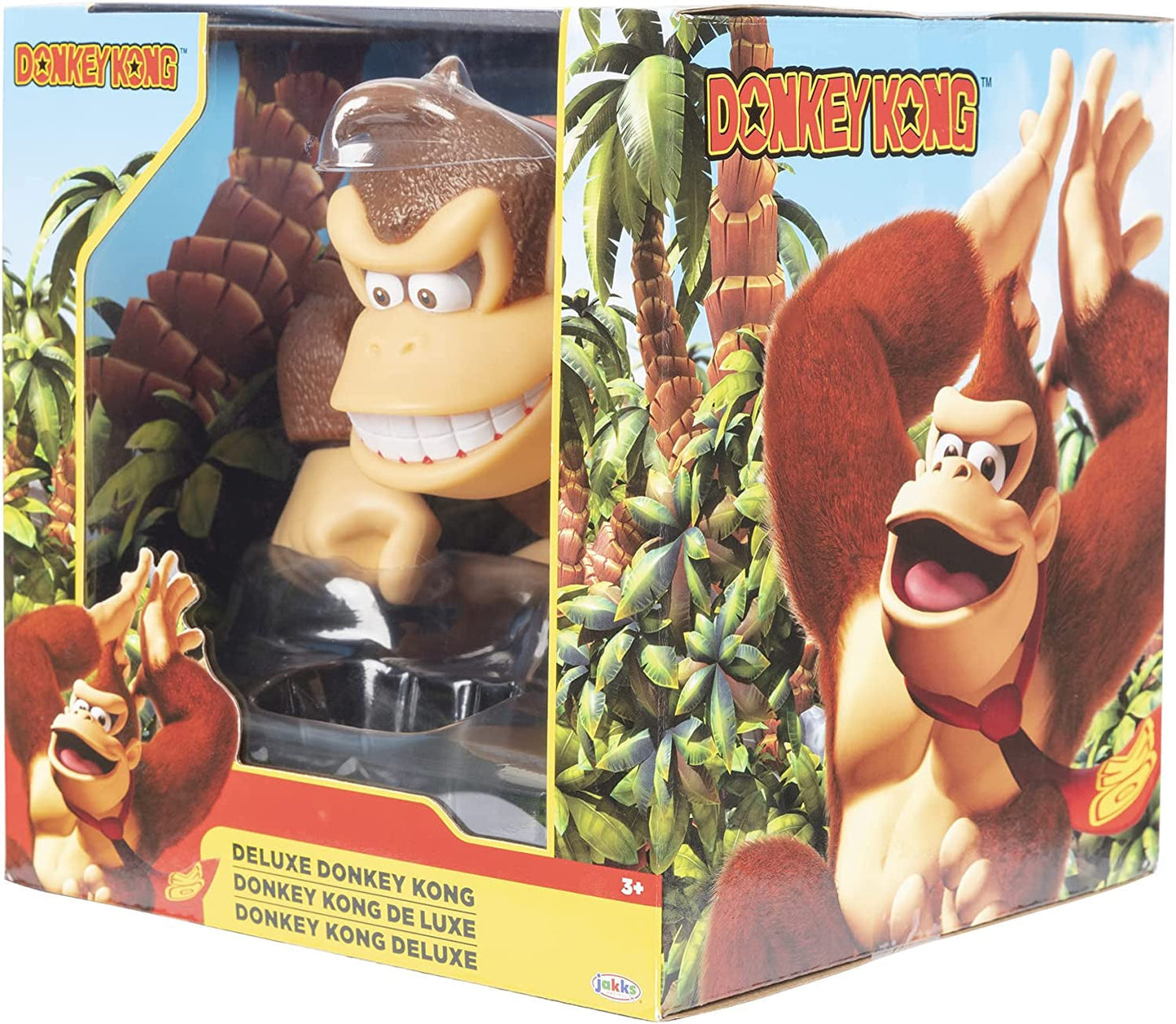 Nintendo SUPER MARIO 15 cm beweegbare Donkey Kong-figuur Actiefiguren Naty Shop