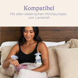 Lansinoh Afkolfset - set onderhouds-/vervangingsonderdelen voor elektrische borstkolven Accessoires Voeding en borstvoeding Bebe Naty Shop