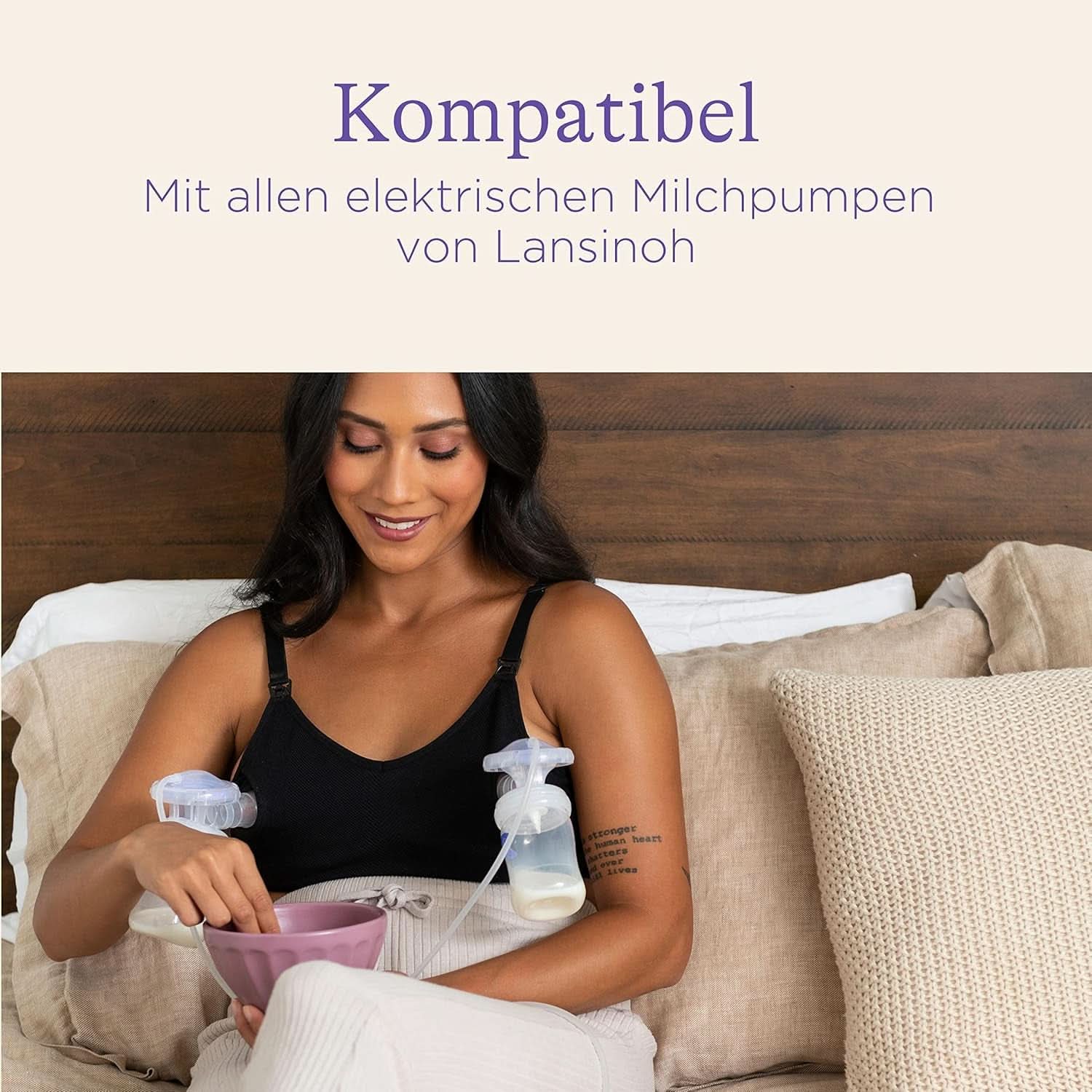 Lansinoh Afkolfset - set onderhouds-/vervangingsonderdelen voor elektrische borstkolven Accessoires Voeding en borstvoeding Bebe Naty Shop