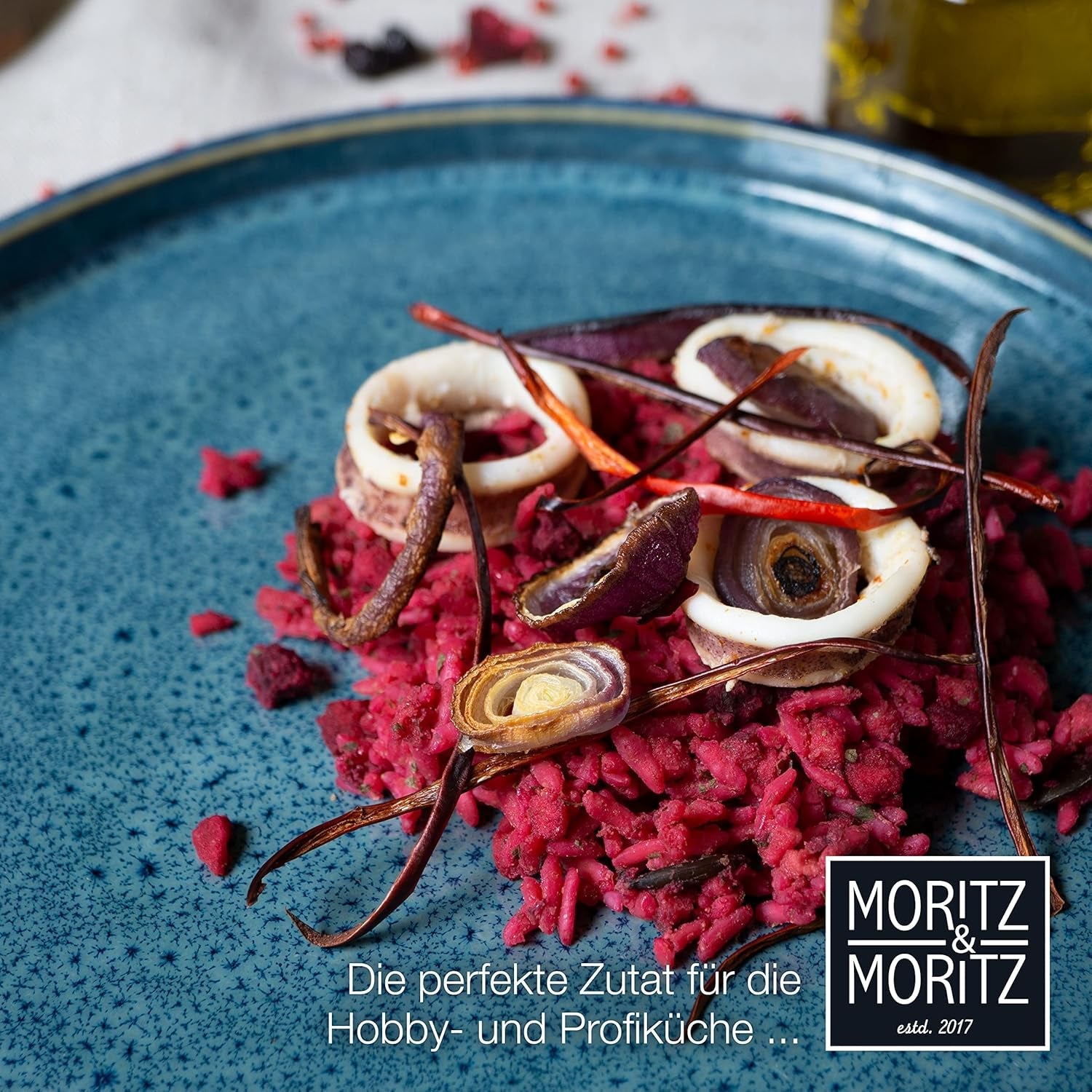 Moritz & Moritz SOLID 18-delige steengoed serviesset voor 6 personen - serviesset voor 6 personen, bestaande uit 6 dinerborden, 6 zijborden en 6 dinerborden