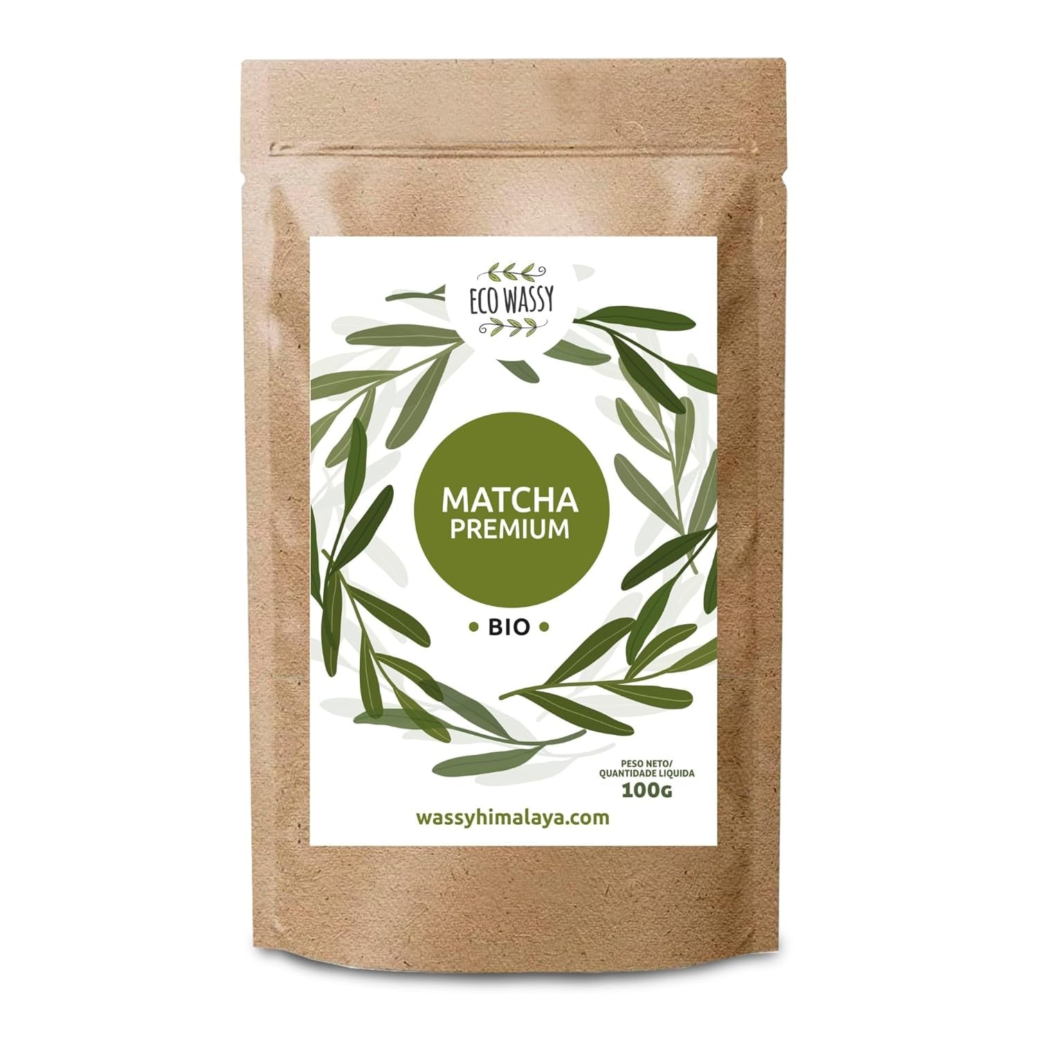 Japanse Matcha thee, premium kwaliteit, poeder. 100% natuurlijk. Groene thee reducer, krachtige ontgifter en antioxidant. Puur gekweekte matcha - Herkomst: Japan (100 g)
