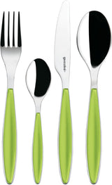Guzzini - Feeling, bestekset 24-delig - Appelgroen Keuken Naty Shop