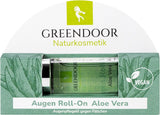 GREENDOOR Eye Roll-On Aloë Vera, natuurlijk anti-rimpel oogserum, 10 ml Cosmetica en Schoonheid Naty Shop