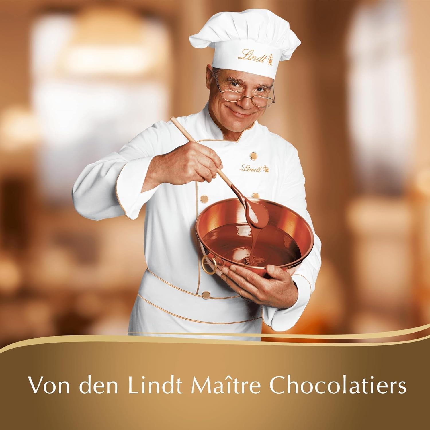 Lindt Chocolate Creation Frambozenpanna cotta, chocoladecadeau, chocoladereep, 150 g (pak van 5)