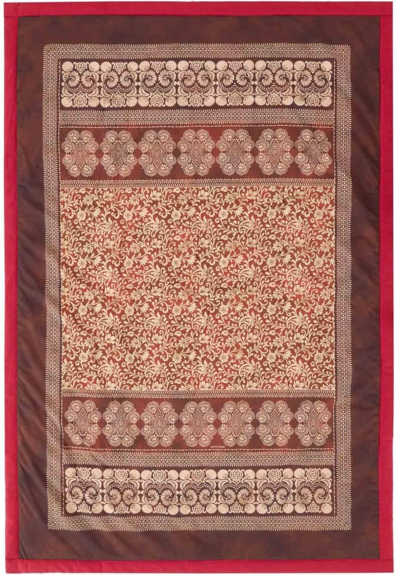 BASSETTI geruit katoen TORCELLO kleur DONKERBLAUW B1 maat 135X190 Dekbedden en dekbedden Naty Shop Amaranto 135X190 Cm
