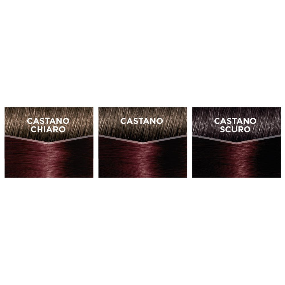 Haarverf Casting Creme Gloss zonder ammoniak N360 Zwarte kers Haarverf Naty Shop