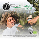 VITSTORM® Slim Tea Kardemom – BIO Yerba Mate Thee – Detox- en diuretische thee – 100G