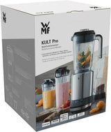 WMF Kult Pro Multifunctionele mixer Hoogwaardige mixer, 30.000 U/Min, Smoothie Maker, Standmixer, Ice-Crush-functie, 4 Mixbehälter Inkl. Togo-Verschluss Keuken Naty Shop