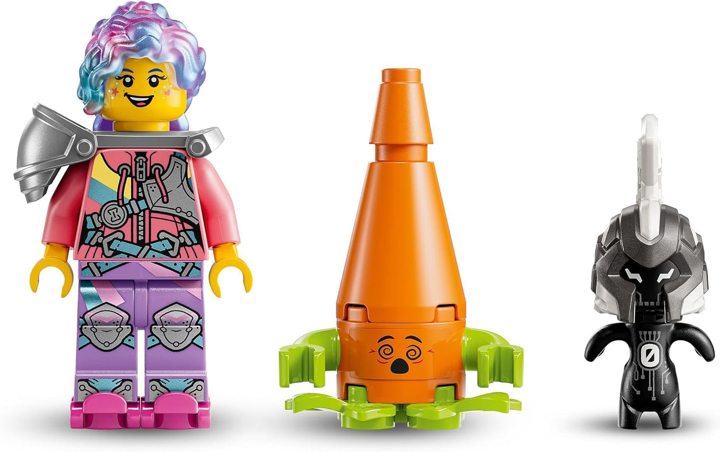 LEGO Dreamzzz Izzie en Bunchurro The Gaming Bunny, speelgoed voor kinderen vanaf 7 jaar, 2-in-1 speelset met heldenminifiguur en Cyberling voor een fantasierijke speelervaring 71490 Bouwsets Besuche den LEGO-Store