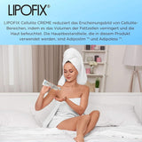 Anticellulitiscrème voor stevigheid en contouren van het hele lichaam Cosmetica en schoonheid Naty Shop