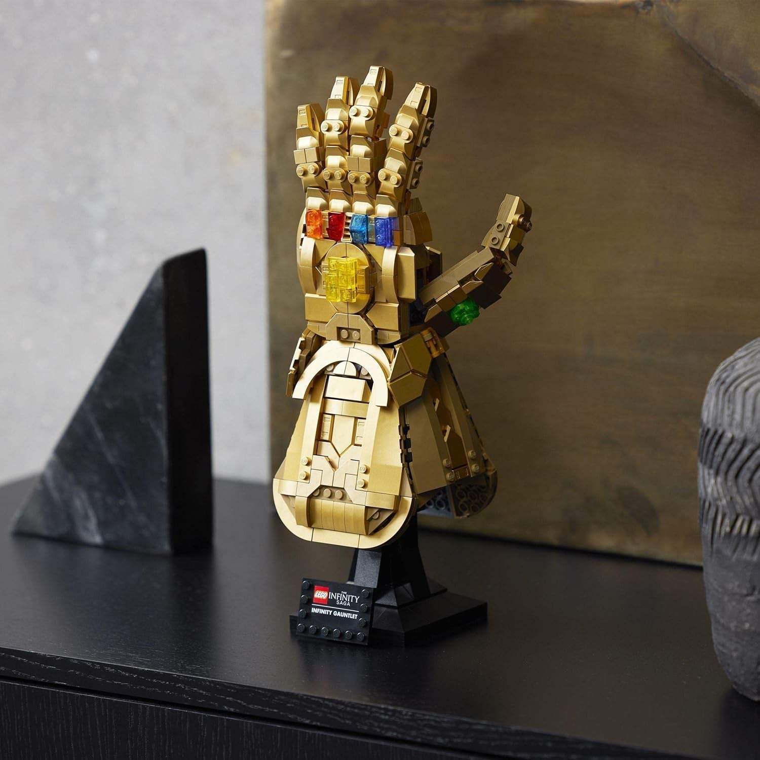 LEGO 76191 Marvel Super Heroes Infinity Glove Avengers Thanos Glove modelbouwset voor volwassenen Fanitem cadeau voor mannen vrouwen Her Him bouwsets Bekijk de LEGO-Store