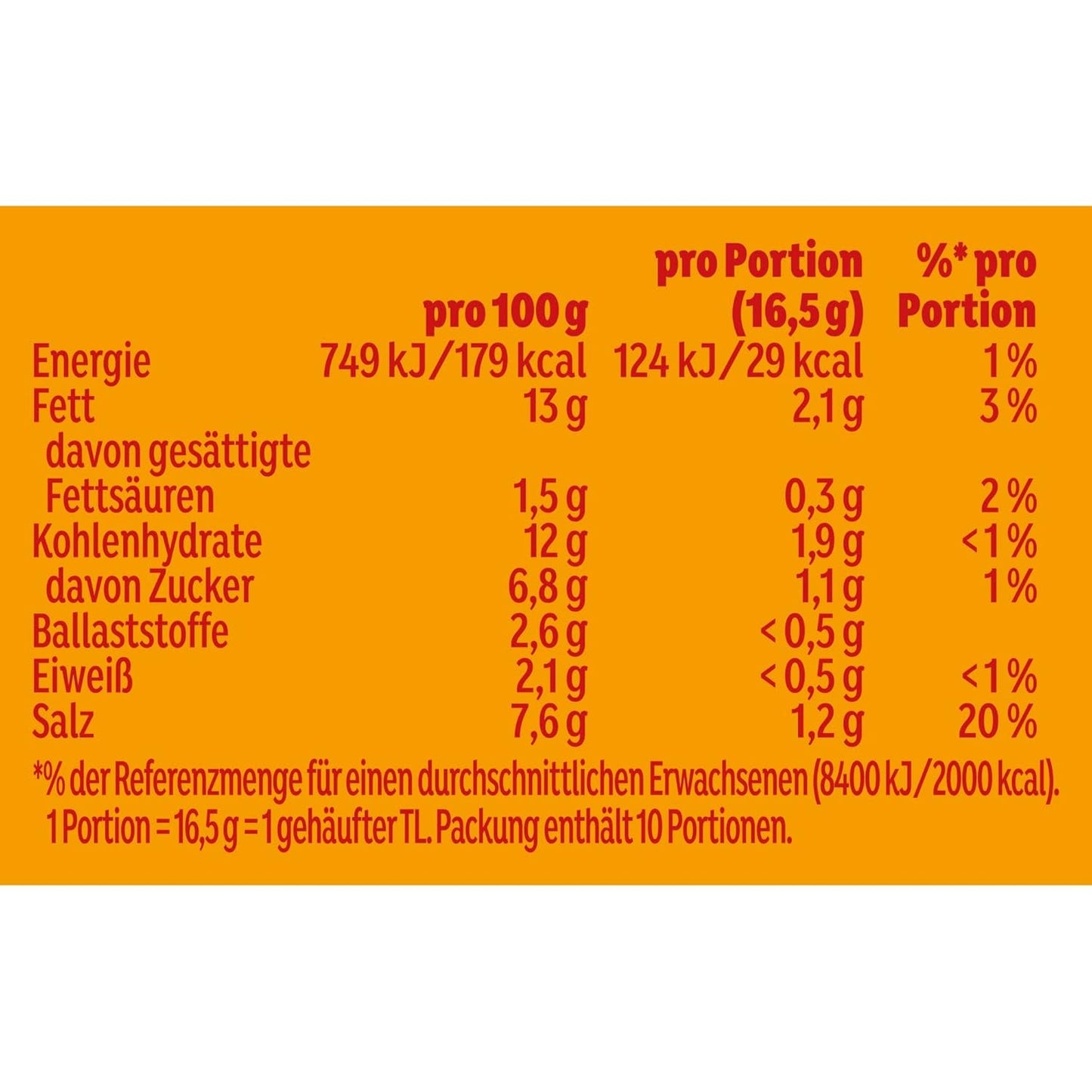 Knorr Schnell gewürzt Kochpaste Getrocknete Tomaat & Mediterrane Kräuter einfach & schnell für einen besons intensiven, geballten Gesmack 165 g