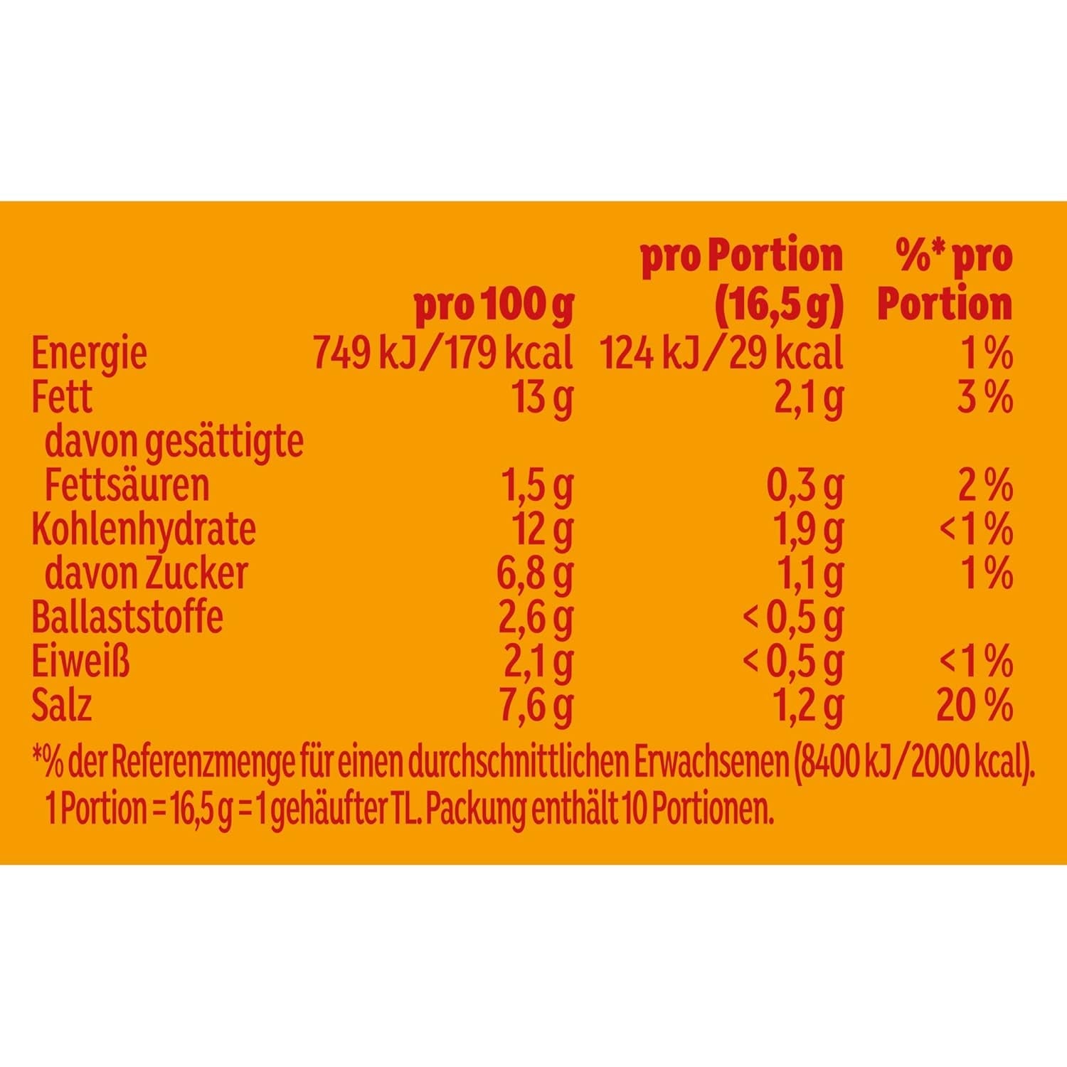 Knorr Schnell gewürzt Kochpaste Getrocknete Tomaat & Mediterrane Kräuter einfach & schnell für einen besons intensiven, geballten Gesmack 165 g