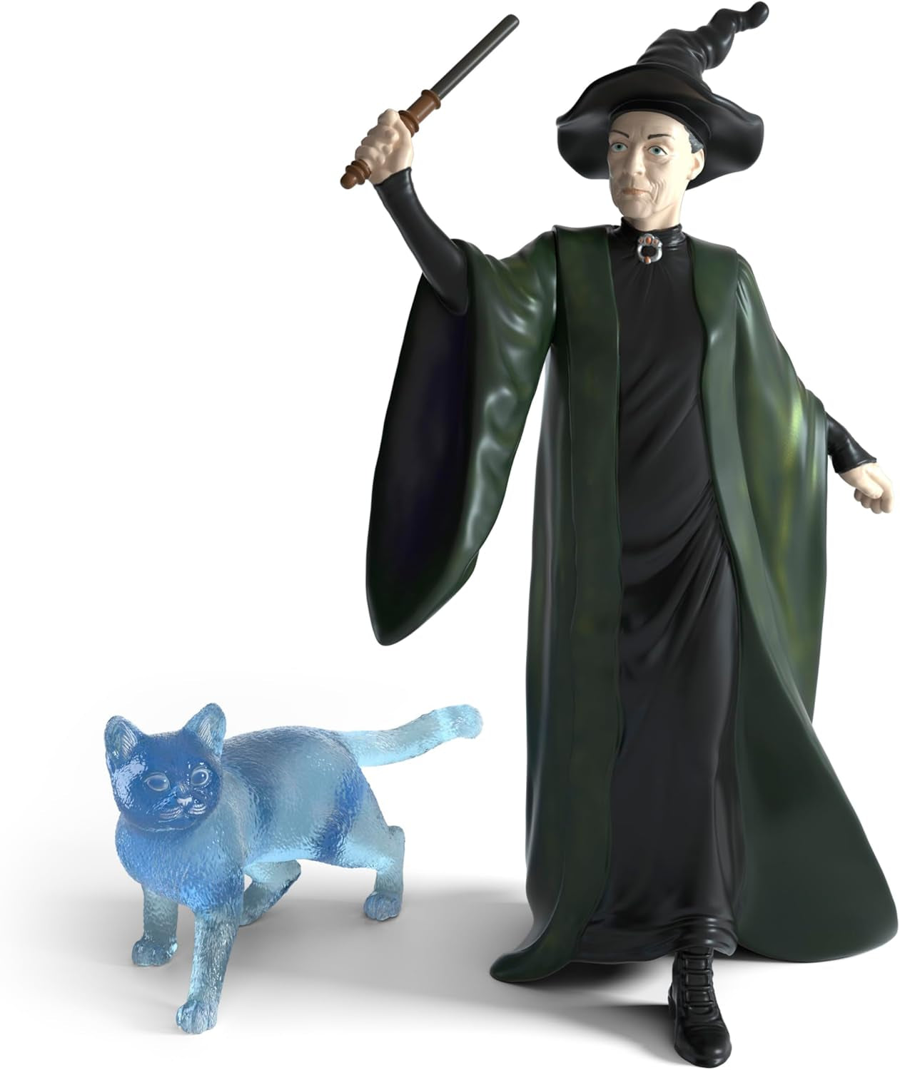 Schleich 42682 Professor Anderling & Patronus, vanaf 6 jaar, HARRY POTTER - Speelfiguur, 16 X 11 X 18 cm Actiefiguren Naty Shop Standaard titel