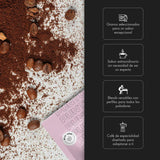 – Gemalen Ethiopische koffie – 250 g – Speciale koffie – Medium gebrand – 100% Arabica – Tonen van honing, kaneel en chocolade – Intense zuurgraad – Medium body