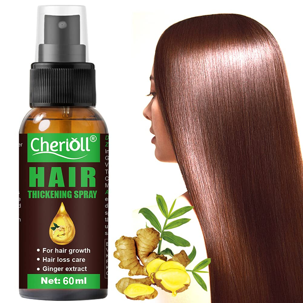 Haargroei, Anti Haaruitval, Haargroeispray, Haaruitval en Haarbehandeling, voor dunner wordend haar, Bevordert dikkere, vollere en snellere haargroei, 60ml Haarverzorging Naty Shop