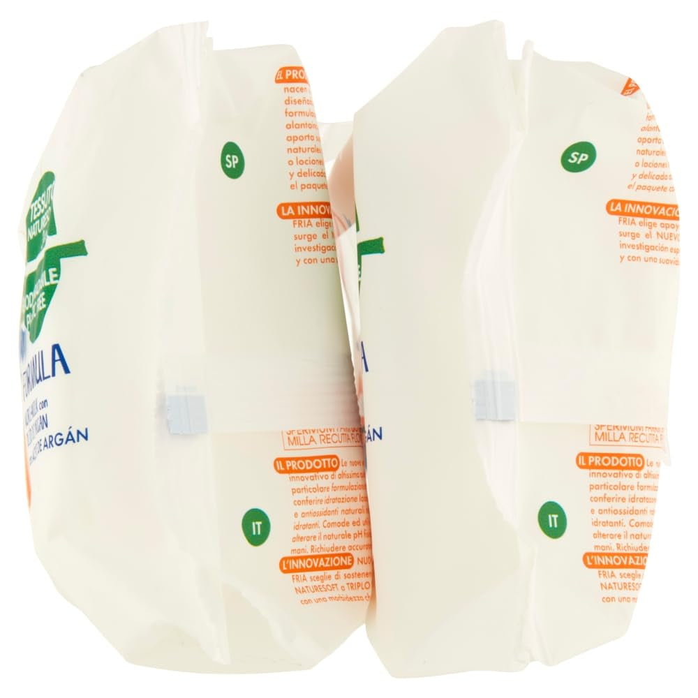 Vochtige doekjes, 2 stuks (144 doekjes)