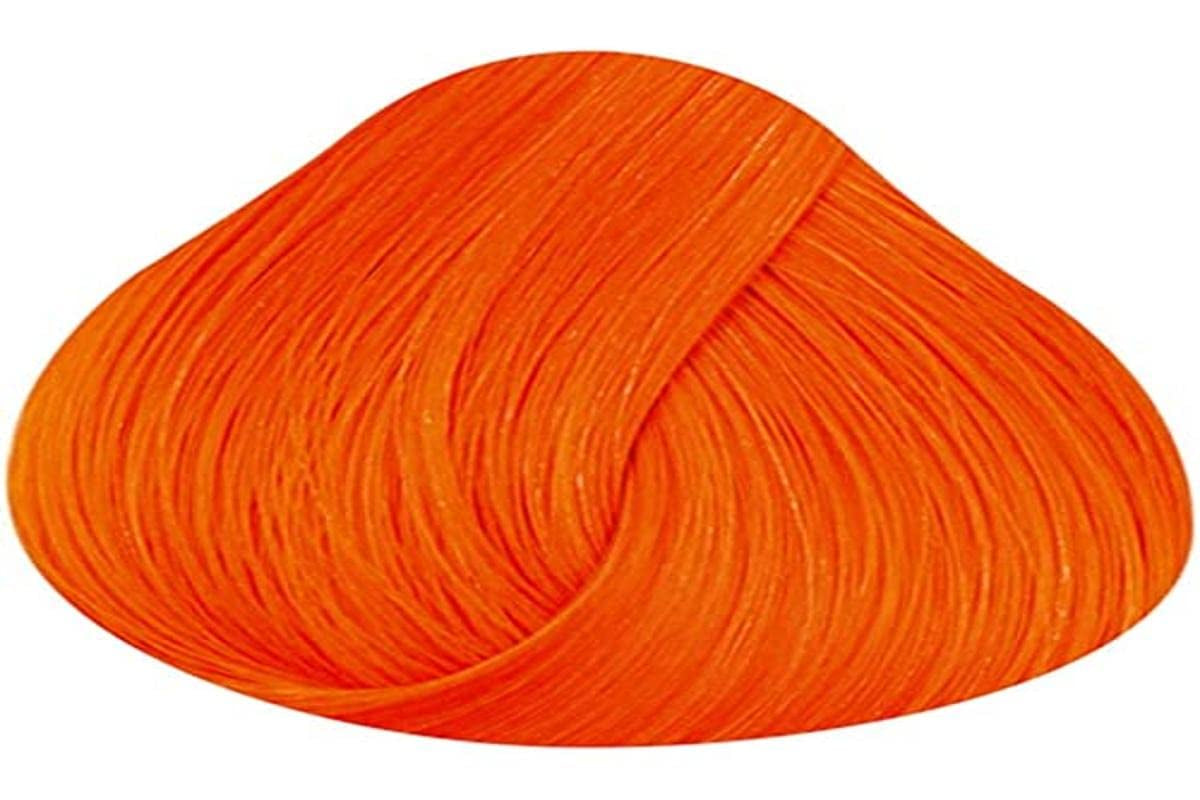 Directions semi-permanente haarkleuring 88ml - Fluorescerend Oranje Haarverf Naty Shop Fluorescerend Oranje 1 stuk (pak van 1)