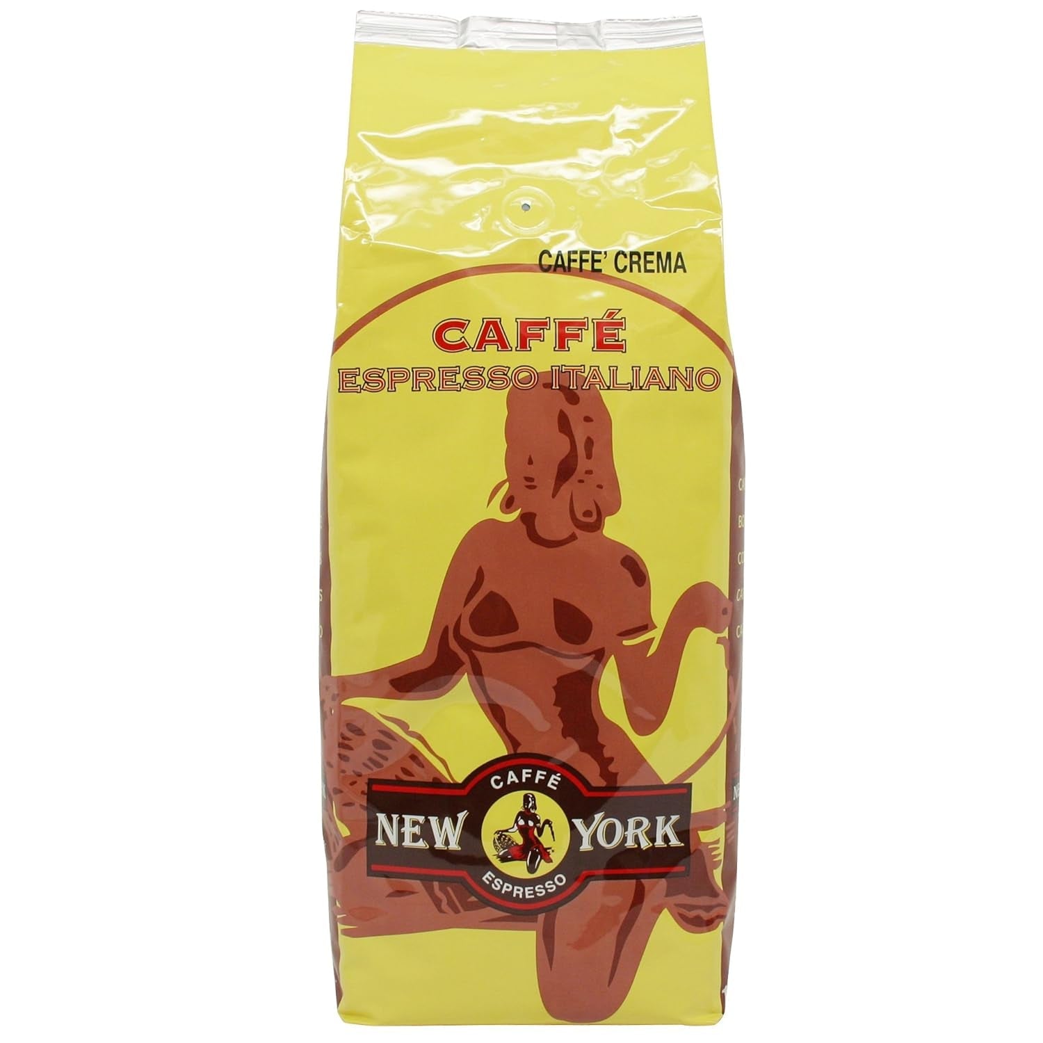 Espresso Caffé Super Crema koffie 1000g bonen
