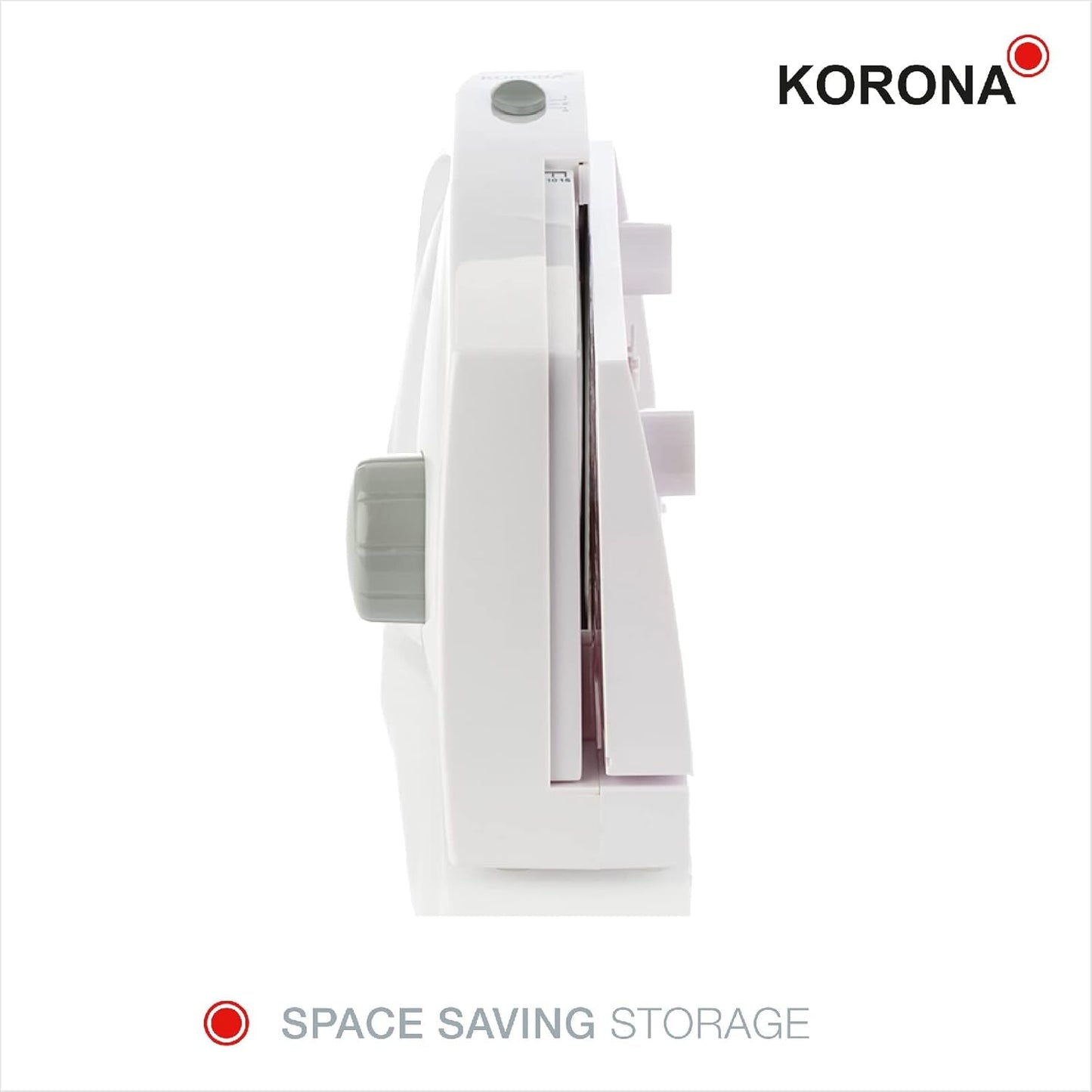 Korona 25500 Multifunctionele snijmachine, verstelbare snijbreedte, roestvrijstalen mes Grasters en Snijmachines Naty Shop