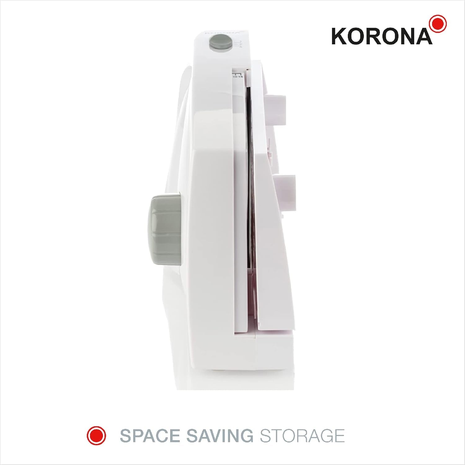 Korona 25500 Multifunctionele snijmachine, verstelbare snijbreedte, roestvrijstalen mes Grasters en Snijmachines Naty Shop