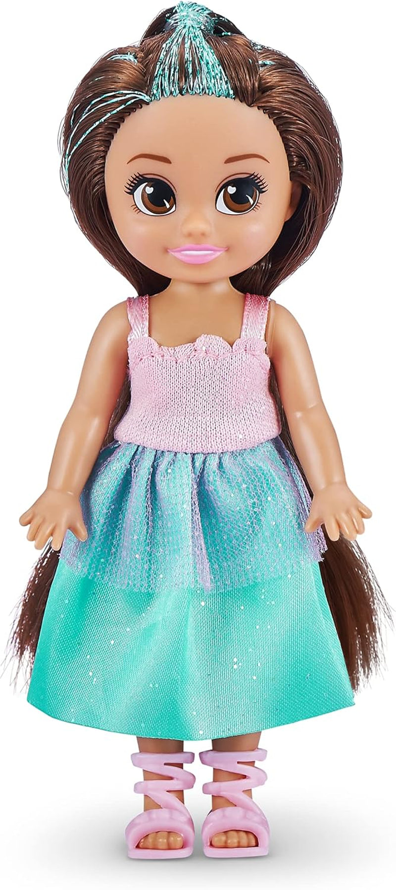 Verzamelbare prinsessenmodepoppen, prinsessenaankleedpoppen (6-pack)