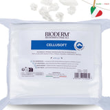 BIODERM Cellusoft - zachte, multifunctionele wegwerpdoekjes van viscose en polyester - multifunctionele doekjes voor de delicate hygiëne van de gevoelige en rode huid van ouderen en kinderen - 30 x 38 cm (50